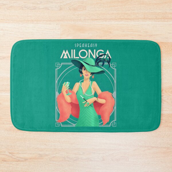 Artikelvorschau, Mintgrün und Koralle Art Deco Flapper Speakeasy Milonga entworfen und verkauft von infinitetango.