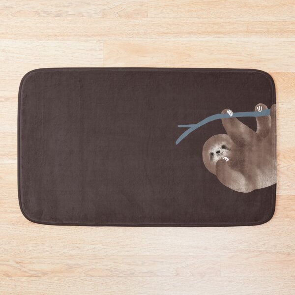 Item preview, Curious sloth designed and sold by Sara-Scianname.
