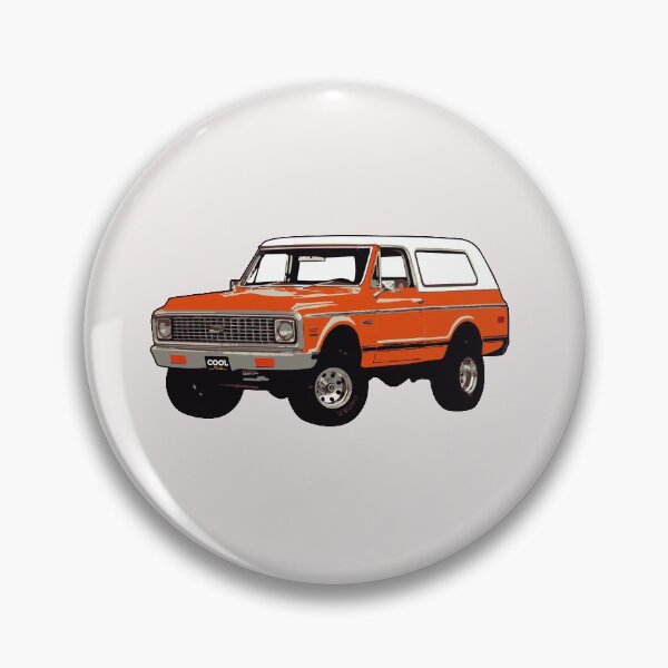 Item preview, 71/72 Orange K4x4 designed and sold by CoolRide.