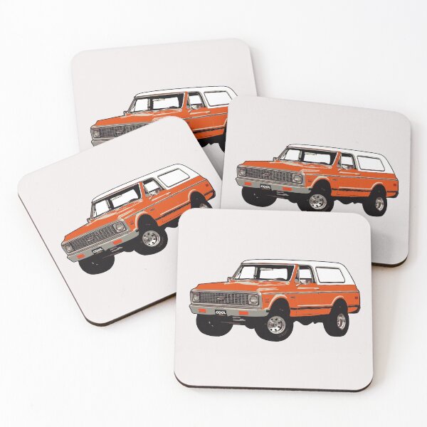 Item preview, 71/72 Orange K4x4 designed and sold by CoolRide.