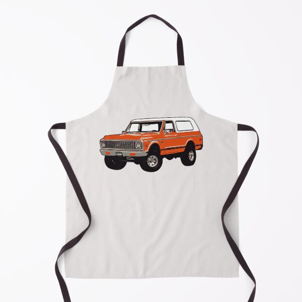 Item preview, 71/72 Orange K4x4 designed and sold by CoolRide.