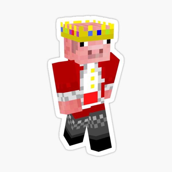 3 Pack TommyInnit, Tubbo, and Wilbur Soot Minecraft Skins Sticker for Sale  by Unlucky ㅤ