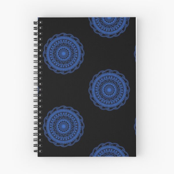 Item preview, mandala azul - personalizable designed and sold by LittleCatherine.