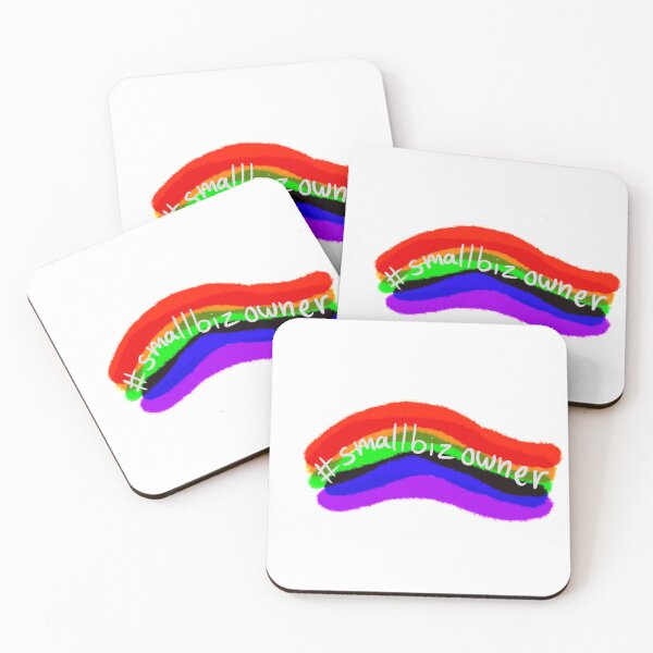 Item preview, #smallbizowner rainbow designed and sold by liv lindinger.
