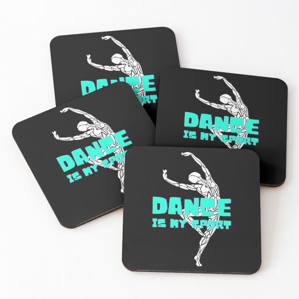 Item preview, Dancer Silhouette, Dance is my Sport  designed and sold by danceink.