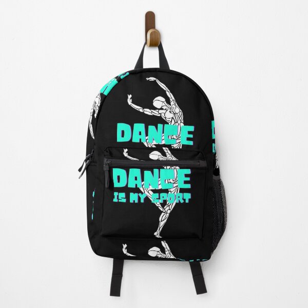 Item preview, Dancer Silhouette, Dance is my Sport  designed and sold by danceink.