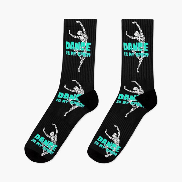 Item preview, Dancer Silhouette, Dance is my Sport  designed and sold by danceink.