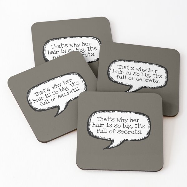 Item preview, Mean Girls: Big Hair designed and sold by BatemanBranding.