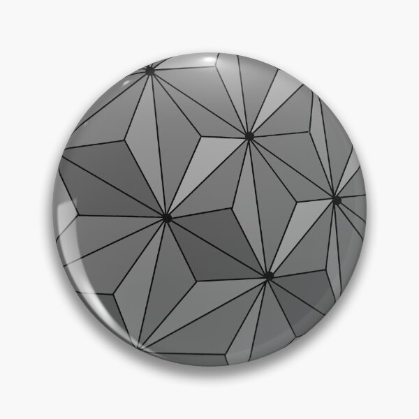 Item preview, Grey Geometric Pattern designed and sold by Tranquilarrow.