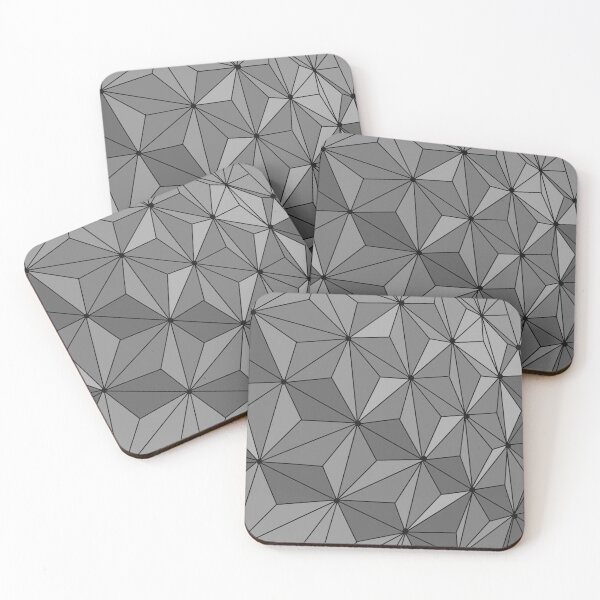 Item preview, Grey Geometric Pattern designed and sold by Tranquilarrow.