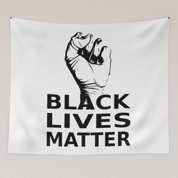 Item preview, Black Lives Matter Fist designed and sold by kayodeDesign.