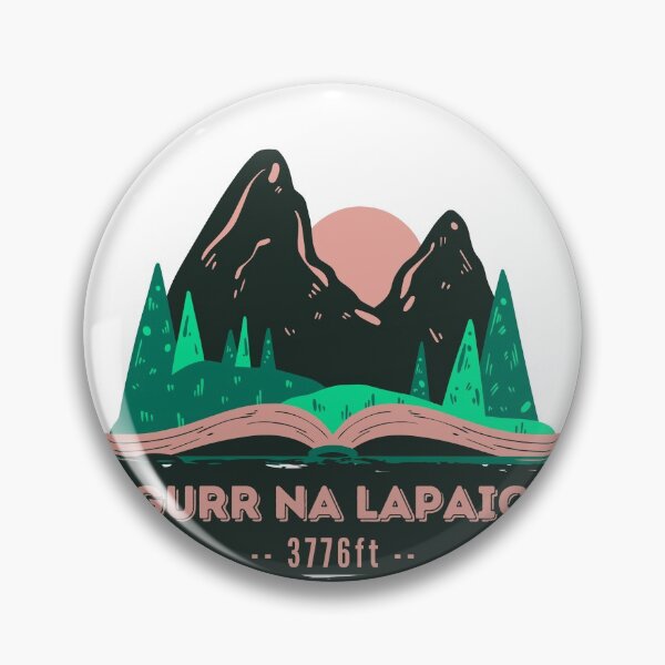 Item preview, Sgurr Na Lapaich - Munro Bagging - Northwest Highlands - Peak Bagger designed and sold by WonderWear.