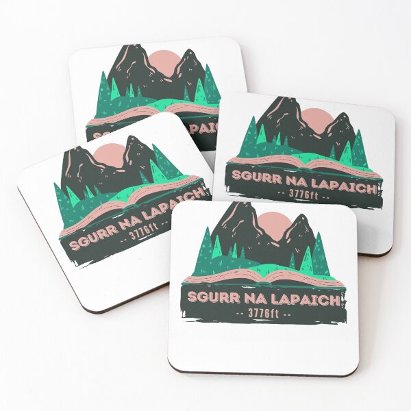 Item preview, Sgurr Na Lapaich - Munro Bagging - Northwest Highlands - Peak Bagger designed and sold by WonderWear.