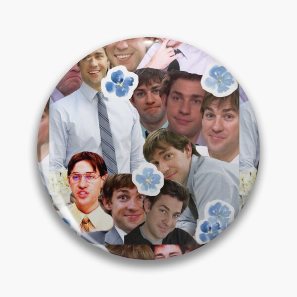 Item preview, Jim Halpert collage  designed and sold by alyssaclaire72.