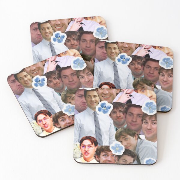Item preview, Jim Halpert collage  designed and sold by alyssaclaire72.