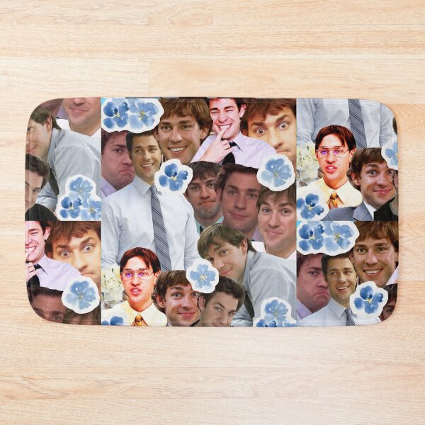 Item preview, Jim Halpert collage  designed and sold by alyssaclaire72.