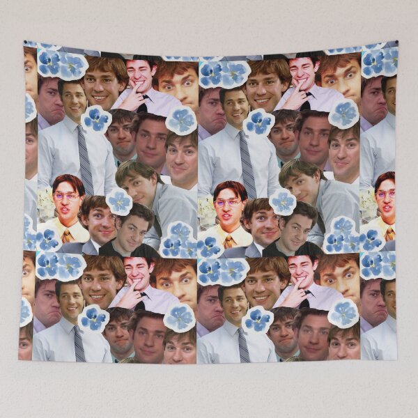 Item preview, Jim Halpert collage  designed and sold by alyssaclaire72.