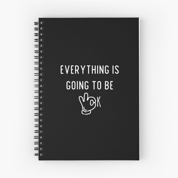 Item preview, Everything Is Going To Be Ok | Motivation designed and sold by itsokaybyme.
