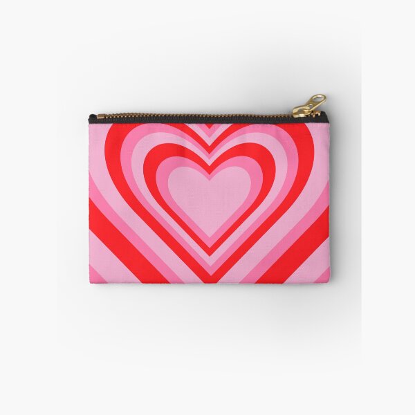 Item preview, Red and Pink Heart Print designed and sold by macylizdesigns.