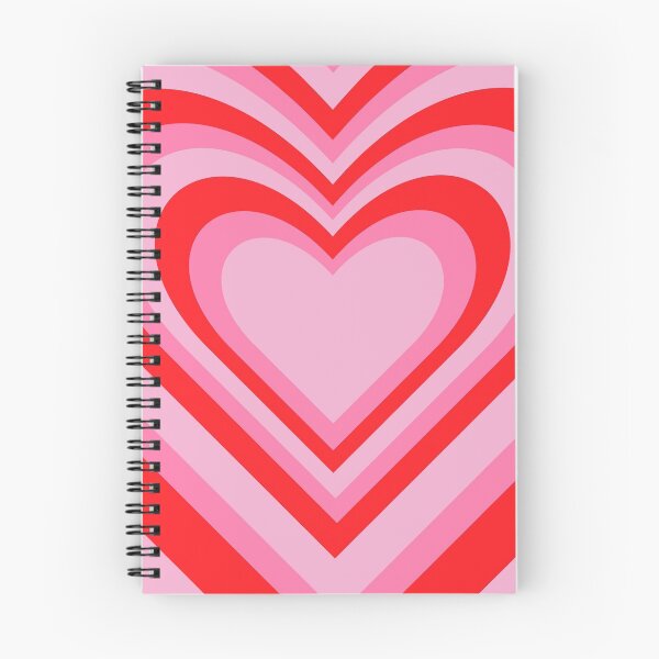 Item preview, Red and Pink Heart Print designed and sold by macylizdesigns.
