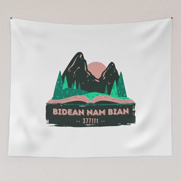 Item preview, Bidean Nam Bian - Munro Bagging - Glen Coe - Peak Bagger designed and sold by WonderWear.