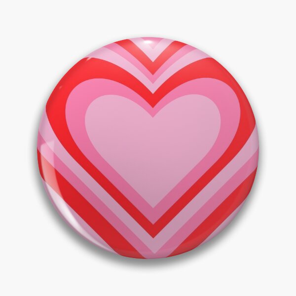 Item preview, Red and Pink Heart Print designed and sold by macylizdesigns.