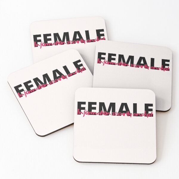 Item preview, Female information security analyst designed and sold by crikz.