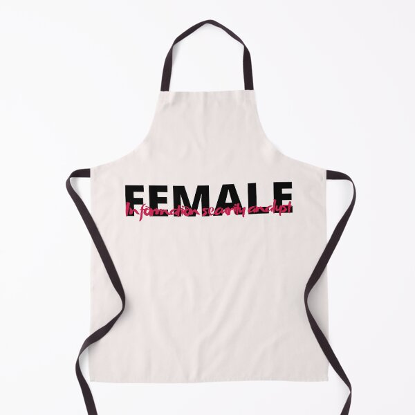 Item preview, Female information security analyst designed and sold by crikz.