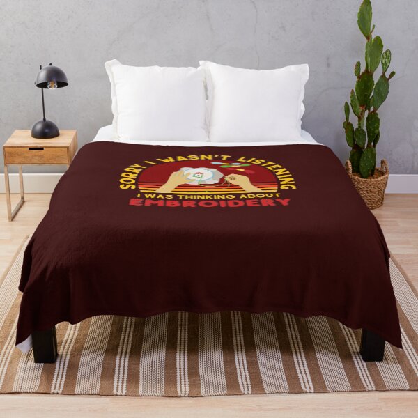 Item preview, Embroidery Funny Embroidered Applique Lover Embroidering designed and sold by trendo.
