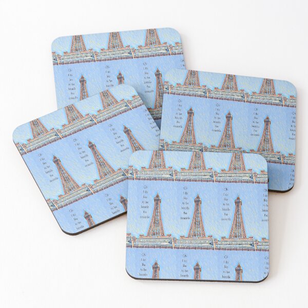 Item preview, Blackpool tower a designed and sold by MadebymelissaUK.