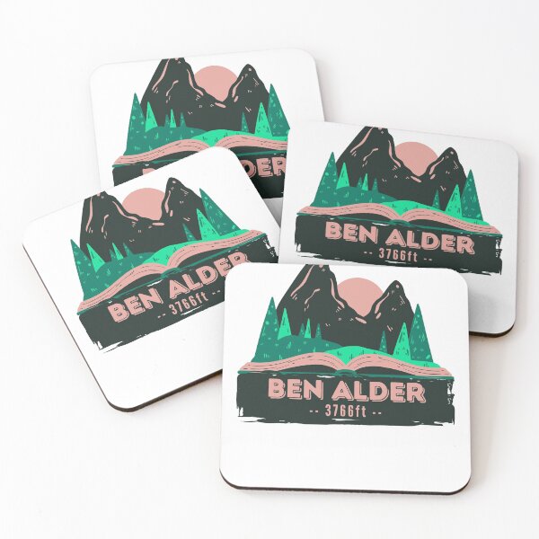 Item preview, Ben Alder - Munro Bagging - Central Highlands - Peak Bagger designed and sold by WonderWear.