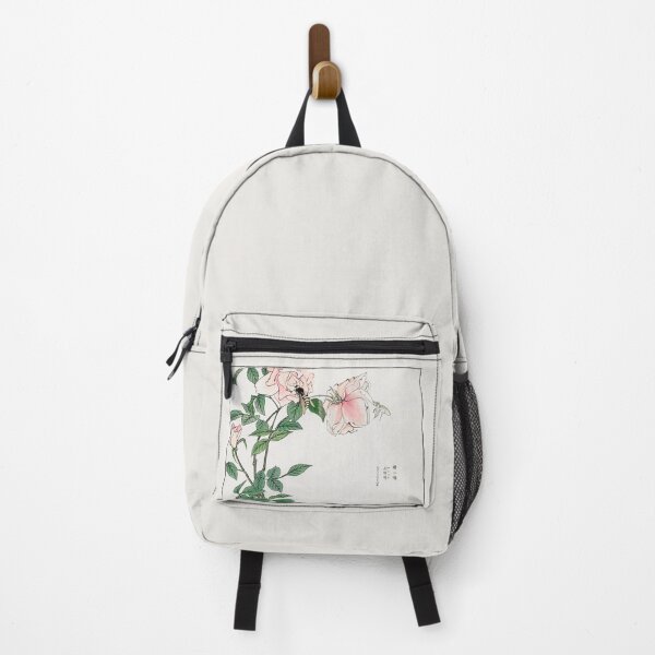 Item preview, Japanese Rose Flower and Bee designed and sold by suivezmoi.