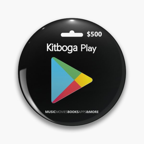 Item preview, Kitboga Google Play Card designed and sold by denisseinfeld.