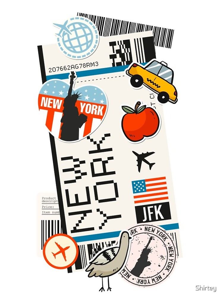 Funda para iphone de Stickers de Viaje
