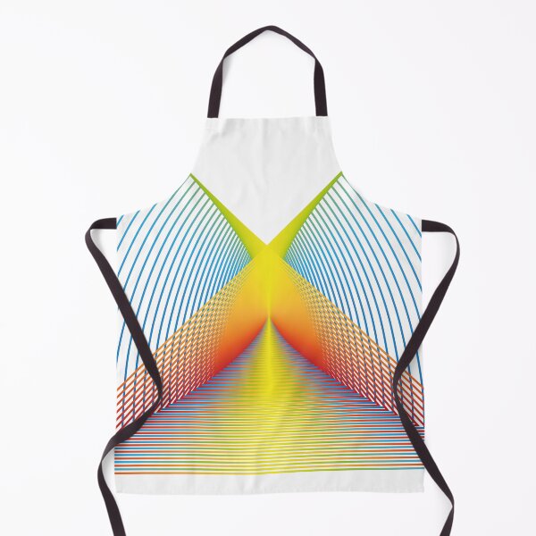 Item preview, Colorful triangle shape with stairs shape designed and sold by digoarpi.