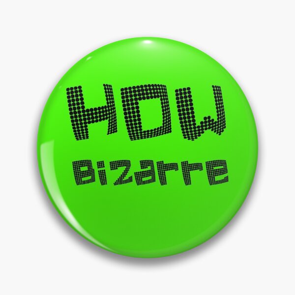 Item preview, How Bizarre Green  designed and sold by DamaliePierre.