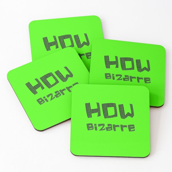 Item preview, How Bizarre Green  designed and sold by DamaliePierre.