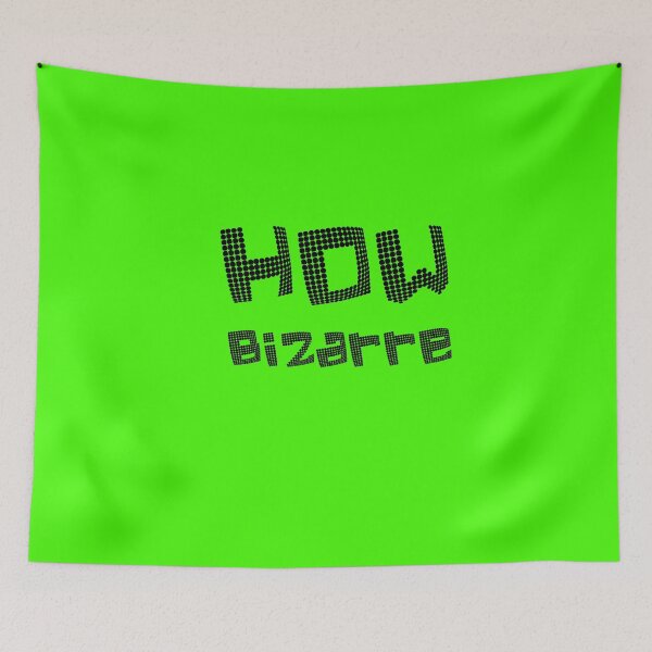 Item preview, How Bizarre Green  designed and sold by DamaliePierre.
