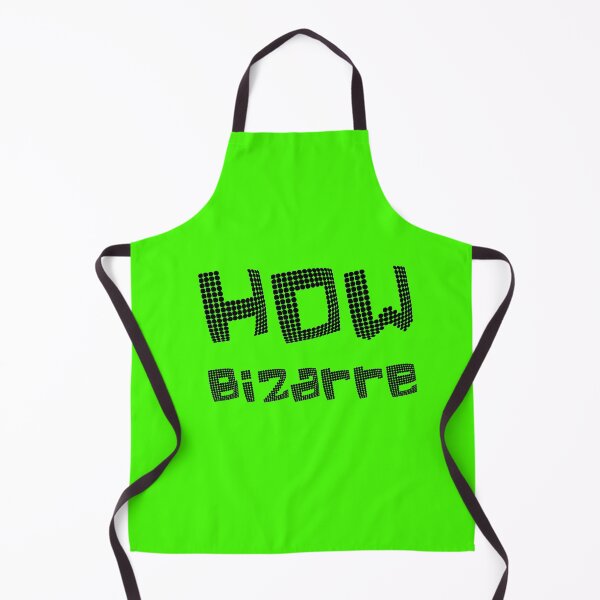 Item preview, How Bizarre Green  designed and sold by DamaliePierre.