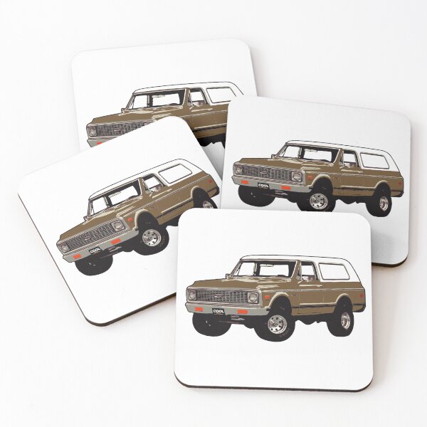 Item preview, 71/72 Brown K4x4 designed and sold by CoolRide.