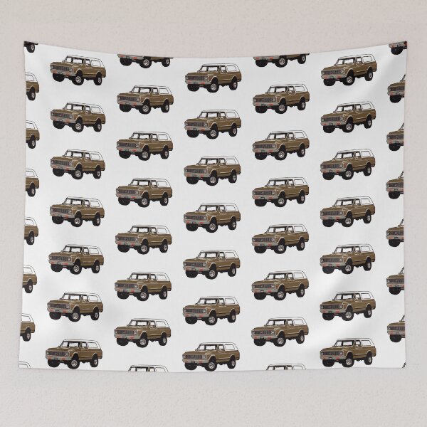 Item preview, 71/72 Brown K4x4 designed and sold by CoolRide.