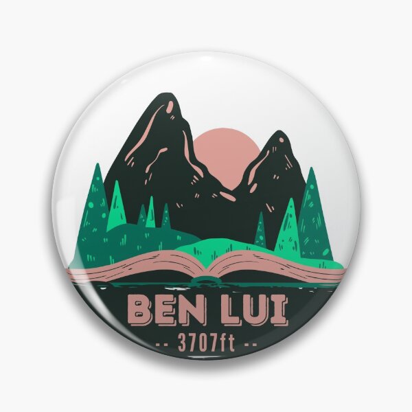 Item preview, Ben Lui - Munro Bagging - Southern Highlands - Peak Bagger designed and sold by WonderWear.