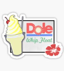 Dole Whip Float Sticker