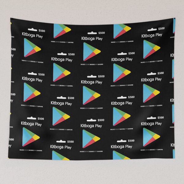 Item preview, Kitboga Google Play Card designed and sold by denisseinfeld.