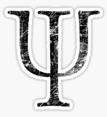 Psi for Psychology Sticker