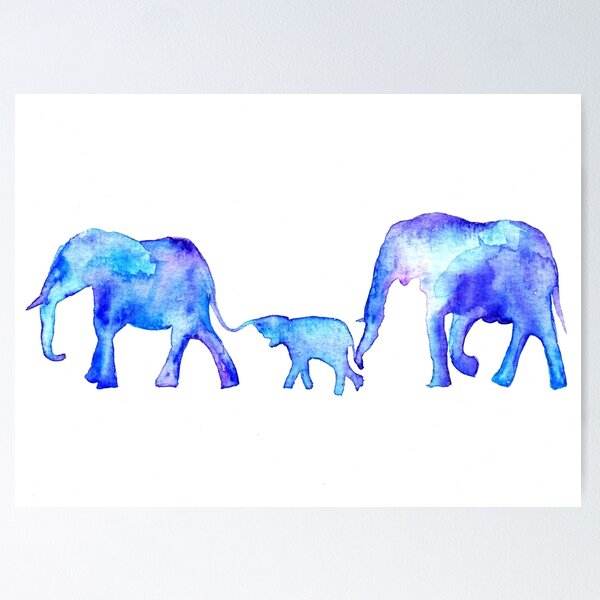 Item preview, Elephants designed and sold by Luba-Ost.