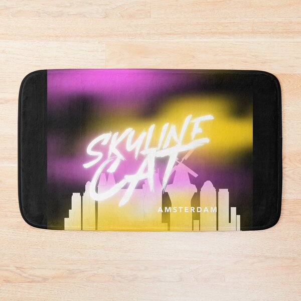 Item preview, AMSTERDAM SKYLINE CAT designed and sold by Graykat.
