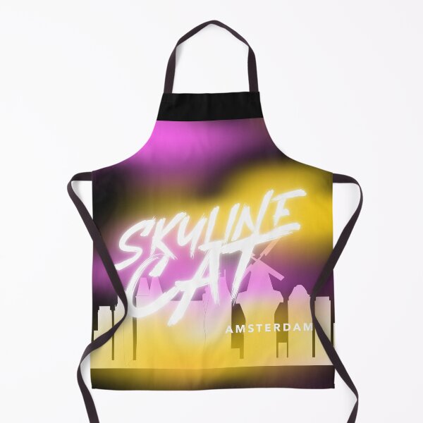 Item preview, AMSTERDAM SKYLINE CAT designed and sold by Graykat.