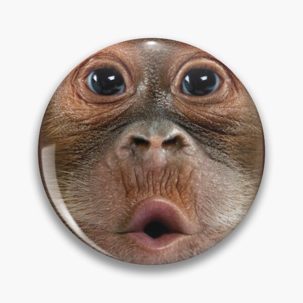 Item preview, Big Face Baby Orangutan Monkey designed and sold by PeterSS.