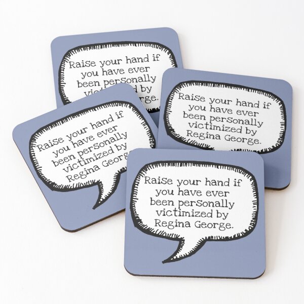 Item preview, Mean Girls: Victimized by Regina George designed and sold by BatemanBranding.
